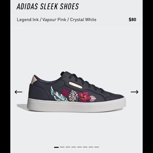 👁ISO👁 ADIDAS SLEEK SNEAKERS